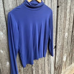 Eileen Fisher Silk Long Sleeve Turtleneck